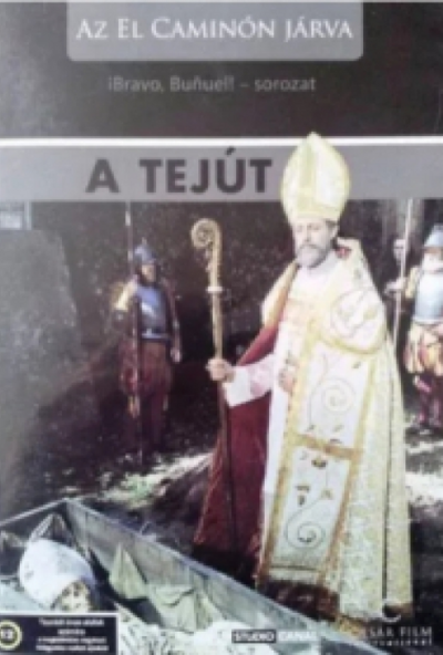 A tejút (DVD) *Luis Buñuel - Antikvár - Kiváló állapotú*