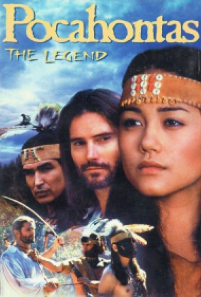 Pocahontas – A legenda *A Film - 1995*  (DVD) *Antikvár - Kiváló állapotú*