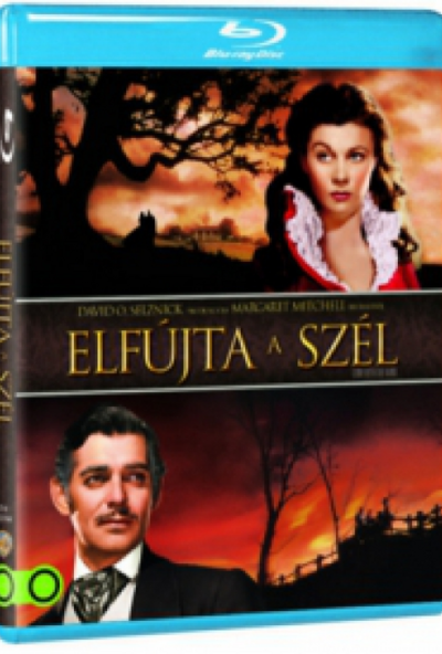 Elfújta a szél (Blu-ray) *Magyar kiadás - Antikvár - Kiváló állapotú*