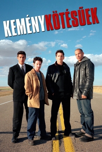 A keménykötésűek (DVD) *Szinkronizált - Vin Diesel* *Antikvár - Kiváló állapotú*