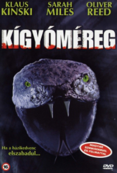 Kígyóméreg (DVD) *Antikvár - Kiváló állapotú*