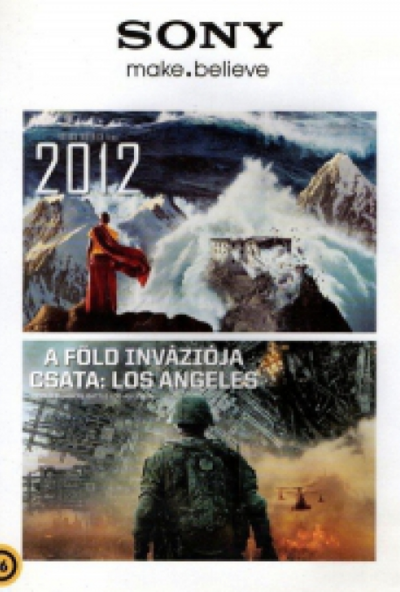 2012 / A Föld inváziója – Csata: Los Angeles (2 Blu-ray) *Antikvár - Kiváló állapotú*