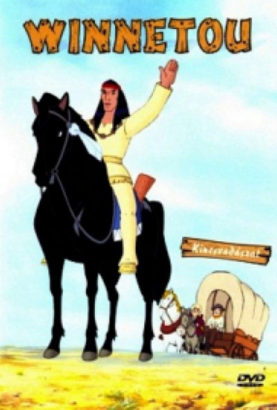 Winnetou - Kincsvadászat (DVD) *Rajzfilm - Antikvár - Kiváló állapotú*