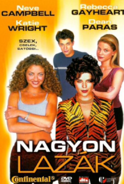 Nagyon lazák (DVD) *Antikvár - Kiváló állapotú*