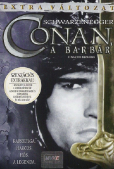 Conan, a barbár (1982) (DVD) *Feliratos - Klasszikus* *Extra változat - Antikvár - Kiváló állapotú*