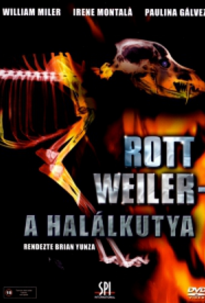 Rottweiler – A halálkutya (DVD) *Antikvár - Kiváló állapotú*