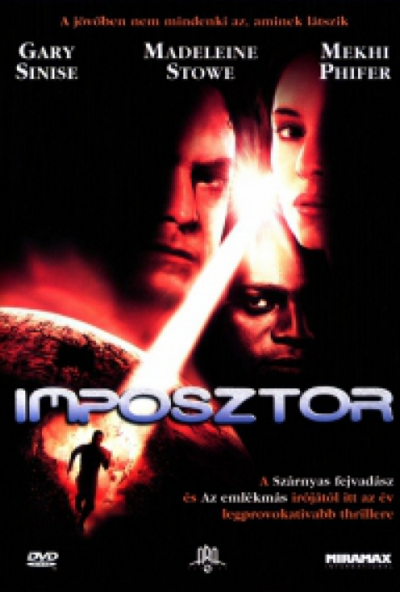 Imposztor (2001 - Gary Sinise) (DVD) *Antikvár - Kiváló állapotú*