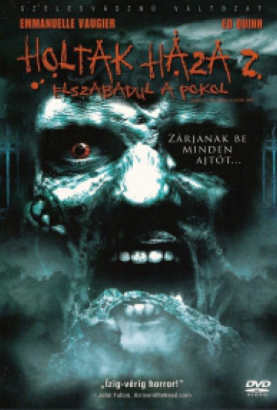 Holtak háza 2. - Elszabadul a pokol  (DVD) *Antikvár - Kiváló állapotú*