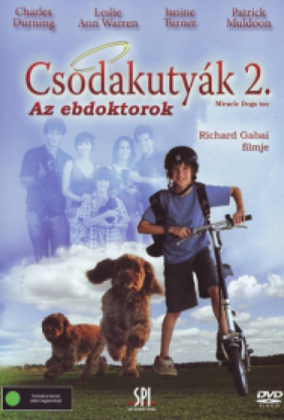 Csodakutyák 2 - Az ebdoktorok (DVD) *Antikvár - Kiváló állapotú*