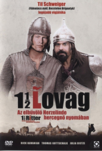 1 és 1/2 lovag – Az elbűvölő Herzelinde hercegnő nyomában (DVD) *Antikvár - Kiváló állapotú*