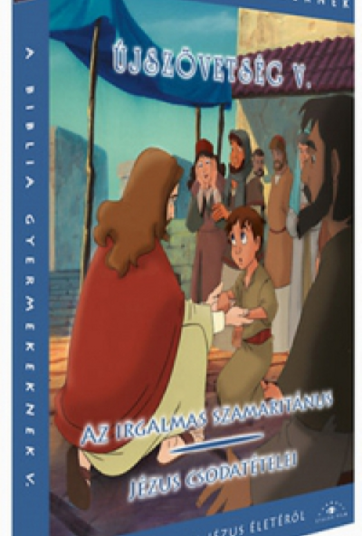 A Biblia gyermekeknek - Újszövetség V. (DVD)