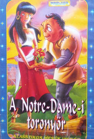 Klasszikus mesék - A Notre Dame-i toronyőr (DVD) *Antikvár - Kiváló állapotú*