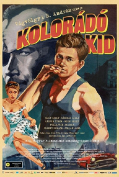 Kolorádó Kid (DVD) *Antikvár - Kiváló állapotú*
