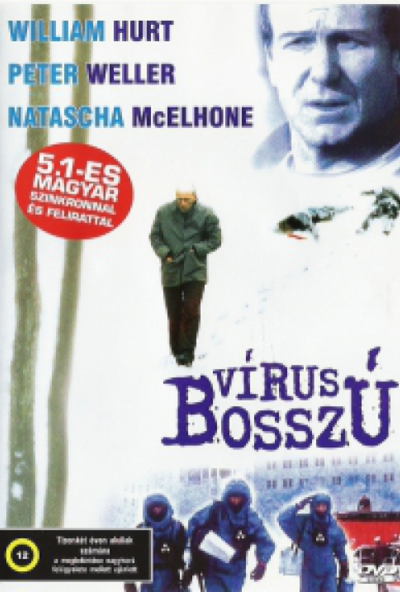 Vírus bosszú (DVD) *William Hurt - Antikvár - Kiváló állapotú*