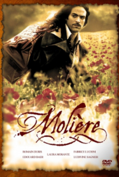 Molière (DVD) *2007-es Francia film - Fabrice Luchini - Antikvár - Kiváló állapotú*