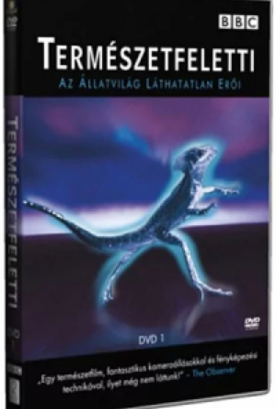 Természetfeletti – Az állatvilág láthatatlan erői 1-2. rész (2 DVD) *Antikvár - Kiváló állapotú*