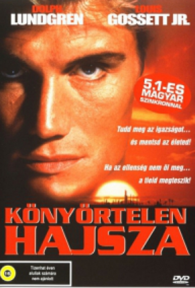 Könyörtelen hajsza (DVD) *Antikvár - Kiváló állapotú*