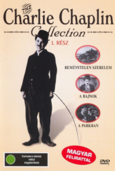The Charlie Chaplin gyűjtemény 1. rész (DVD) *Antikvár - Kiváló állapotú*