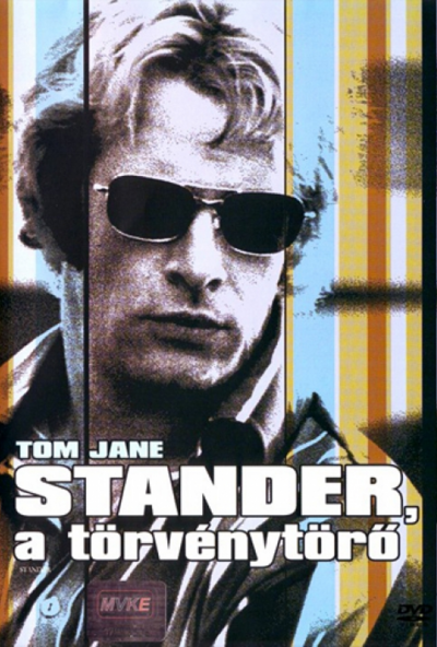 Stander, a törvénytörő (DVD) *Antikvár - Kiváló állapotú*