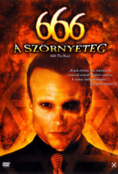 666 - A szörnyeteg (DVD) *Antikvár - Kiváló állapotú*
