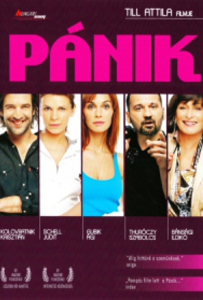 Pánik (DVD) *Antikvár - Kiváló állapotú*