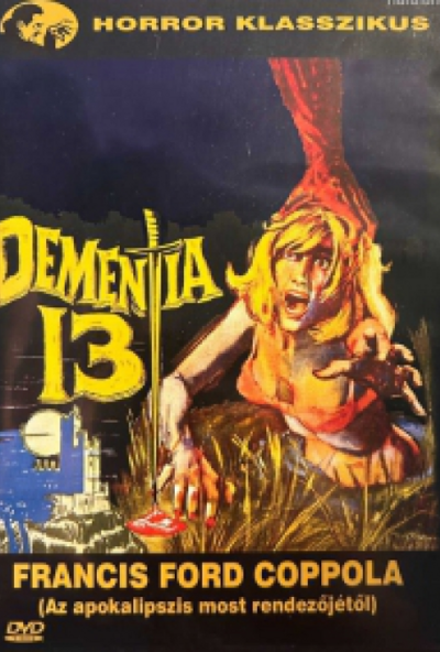 Dementia 13 (DVD) *Horror klasszikus* *Francis Ford Coppola filmje* - *Feliratos - Antikvár - Kiváló állapotú*