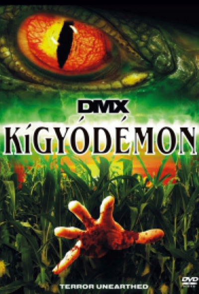 Kígyódémon (DVD) *DMX*  *Antikvár - Kiváló állapotú*