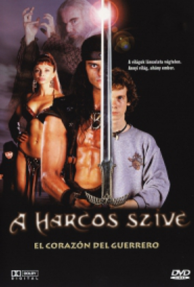 A harcos szíve (DVD) *Santiago Segura - Alias Torrente - Antikvár - Kiváló állapotú*