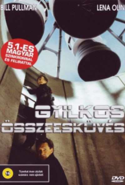 Gyilkos összeesküvés (DVD) *Bill Pullman - Antikvár - Kiváló állapotú*