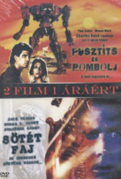 Pusztíts és rombolj! / Sötét faj (2 DVD) *Antikvár - Kiváló állapotú*