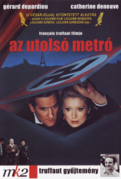 Az utolsó metró (DVD) *François Truffaut filmje - Catherine Deneuve - Gérard Depardieu - Antikvár - Kiváló állapotú*