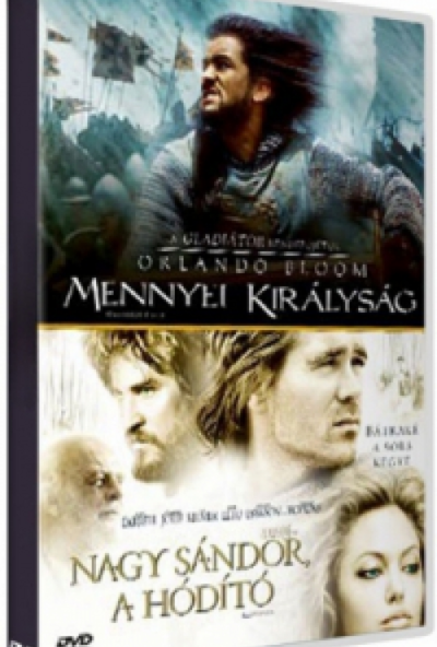 Mennyei királyság / Nagy Sándor, a hódító (2 DVD) *Antikvár - Kiváló állapotú*