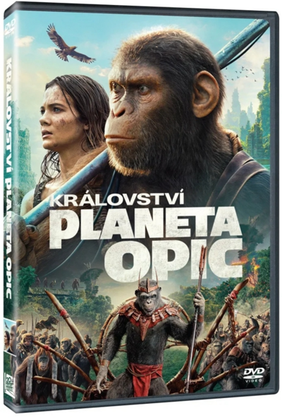 A majmok bolygója - A birodalom (DVD) *Angol hanggal és angol felirattal*