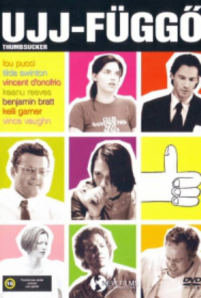 Ujj-függő (DVD) *Keanu Reeves - Antikvár - Kiváló állapotú*