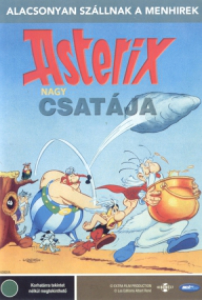 Asterix nagy csatája (DVD) *Antikvár - Kiváló állapotú*