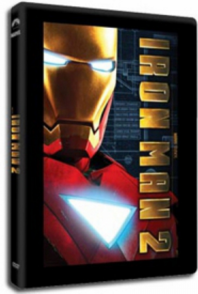Iron Man 2 - Vasember 2. - limitált, fémdobozos változat (steelbook) (2 DVD) *Antikvár - Kiváló állapotú* 