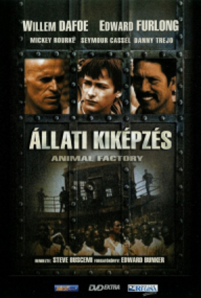 Állati kiképzés (DVD) *Willem Dafo - Danny Trejo - Antikvár - Kiváló állapotú*