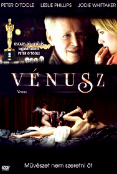 Vénusz (DVD) *Peter O'Toole - Antikvár - Kiváló állapotú*