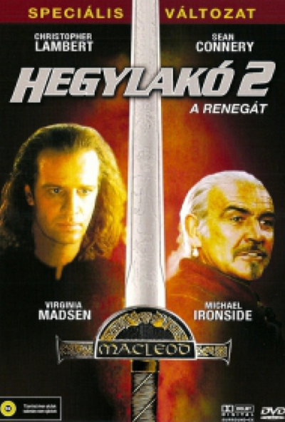 Hegylakó 2. - A renegát (2 DVD) Díszdobozos, speciális változat *Antikvár - Kiváló állapotú*