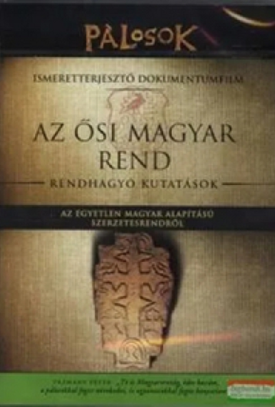 Pálosok - Az ősi magyar rend (DVD) *Antikvár - Kiváló állapotú*