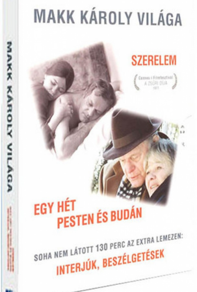 Makk Károly világa - Szerelem / Egy hét Pesten és Budán / Interjúk, beszélgetések (3 DVD) *Antikvár - Kiváló állapotú*