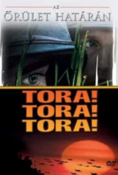 Az őrület határán / Tora! Tora! Tora! (2 DVD) *Antikvár - Kiváló állapotú*