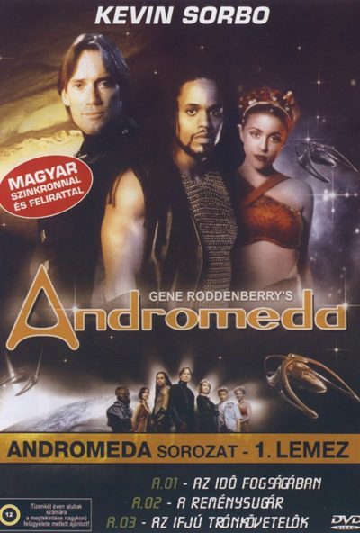 Androméda sorozat - 1. lemez (DVD) *Antikvár - Kiváló állapotú*