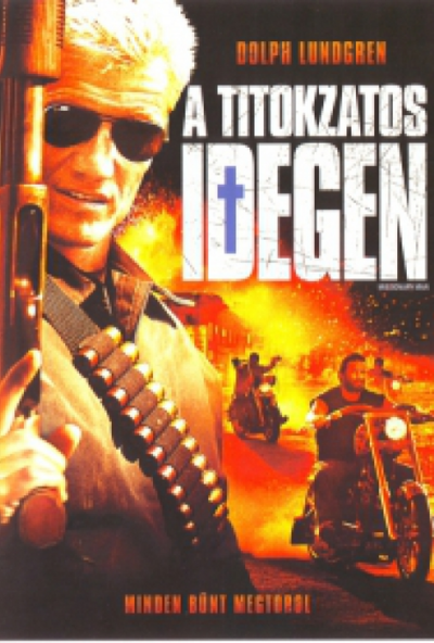 A titokzatos idegen (DVD) *Dolph Lundgren filmje - Antikvár - Kiváló állapotú*