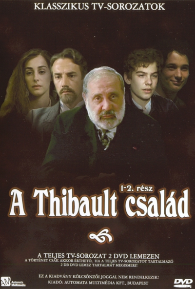 A Thibault család 1-4. rész (2 DVD) *Antikvár - Kiváló állapotú*