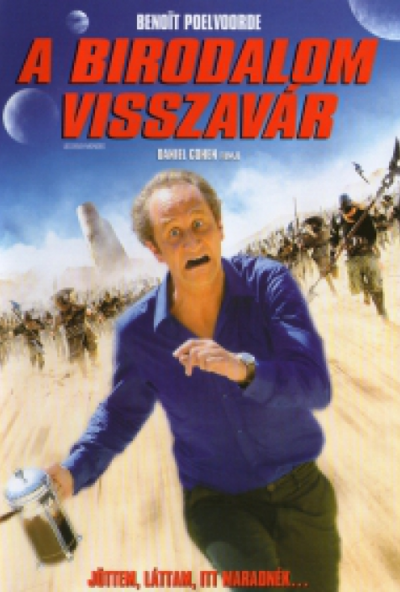 A birodalom visszavár (DVD) *Antikvár - Kiváló állapotú*
