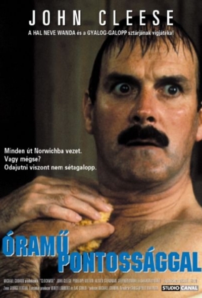 Óraműpontossággal (DVD) *John Cleese - Antikvár - Kiváló állapotú*
