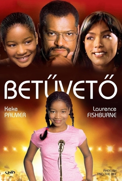 Betűvető (DVD) *Laurence Fishburne - Antikvár - Kiváló állapotú*