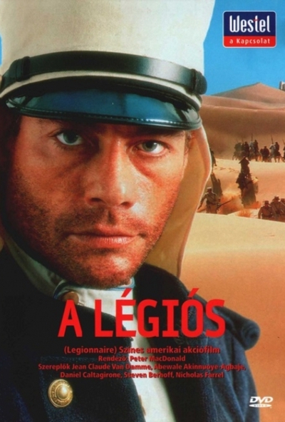 A légiós (1998 - Jean-Claude Van Damme) (DVD) *Antikvár - Kiváló állapotú*