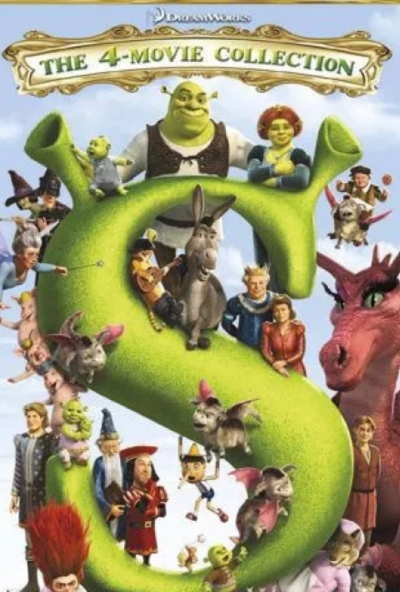 Shrek gyűjtemény 1-3. rész (3 DVD) *Magyar szinkronnal - Import* 